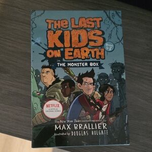 The Last Kids on Earth: The Monster Box Set